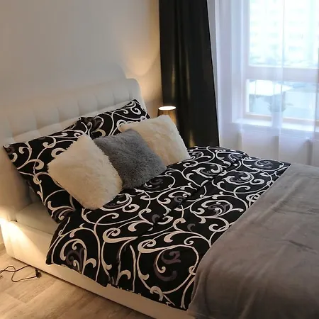City House - Silver Apartment Stettin